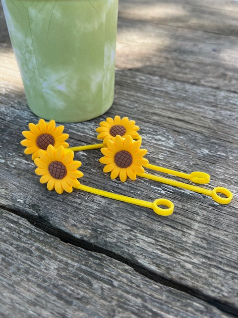 Sunflower Straw Topper