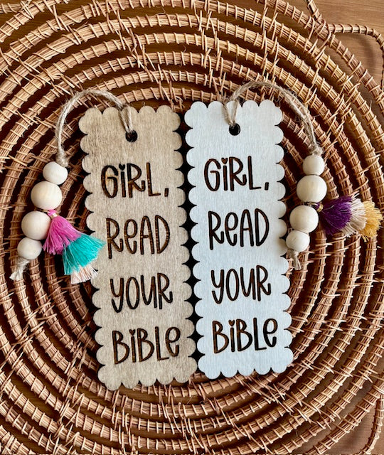 Read your Bible, bookmark