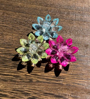 Lotus Flower Magnet Solid