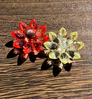 Lotus Flower Magnet Solid