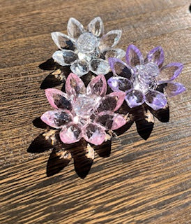 Lotus Flower Magnet Solid