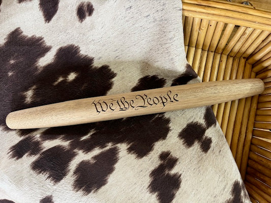 USA wooden rolling pin