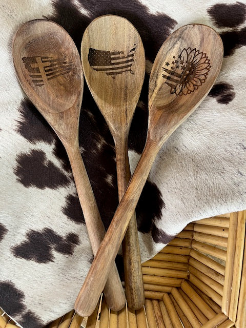 USA Wooden Spoons