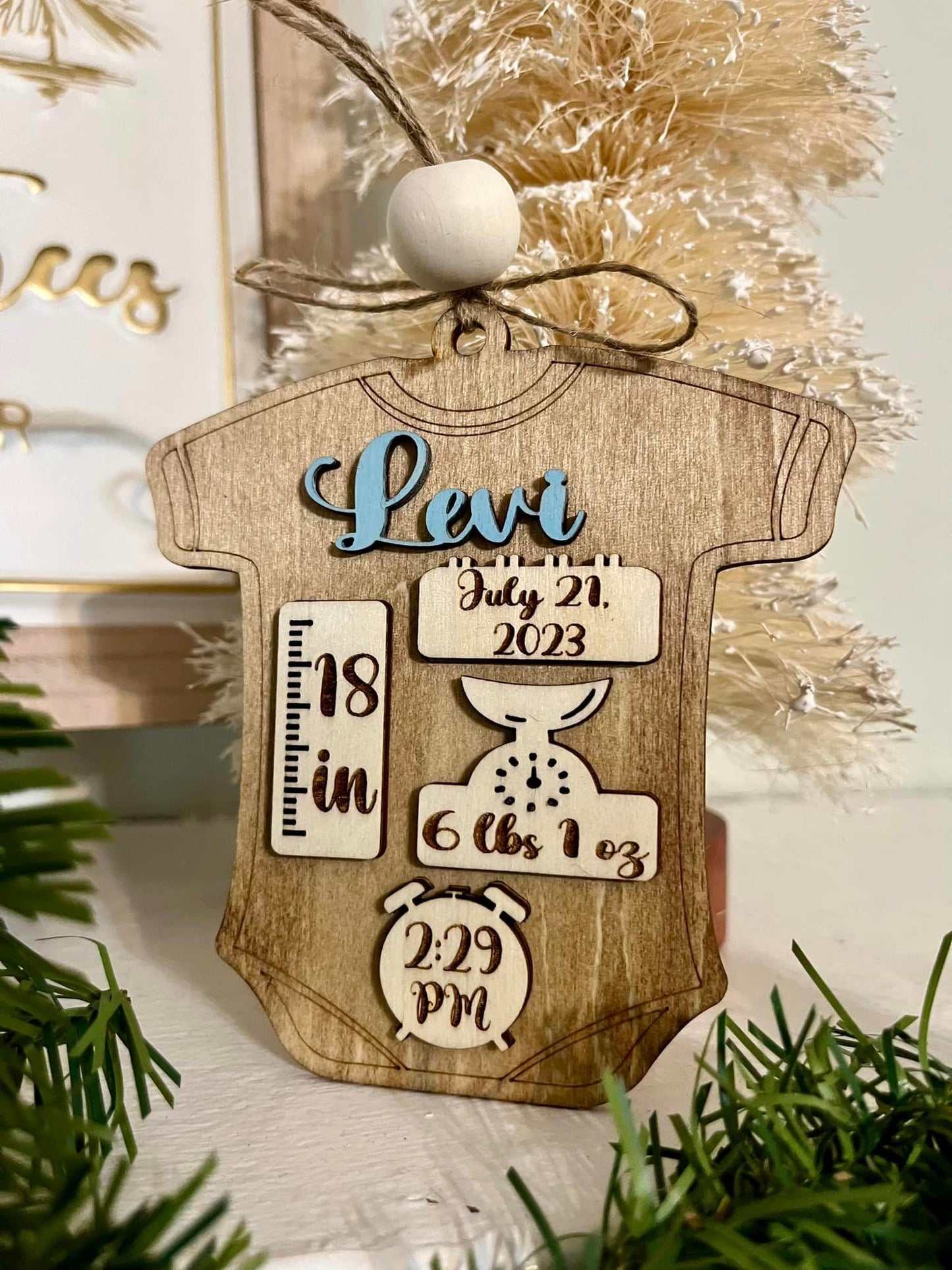 Baby Memory Ornament