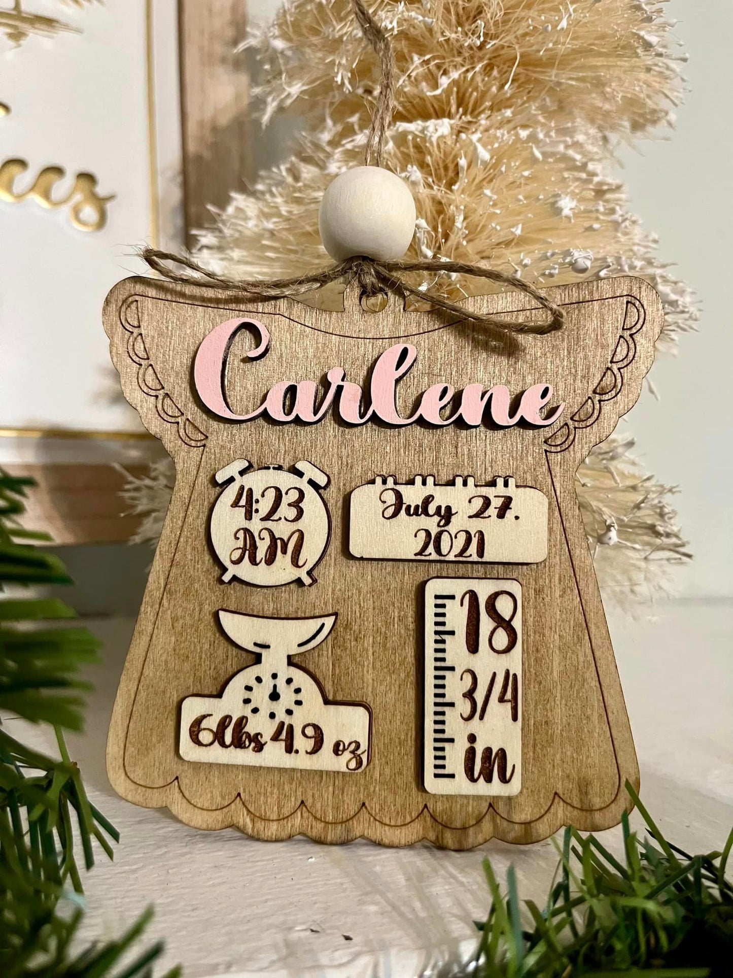 Baby Memory Ornament