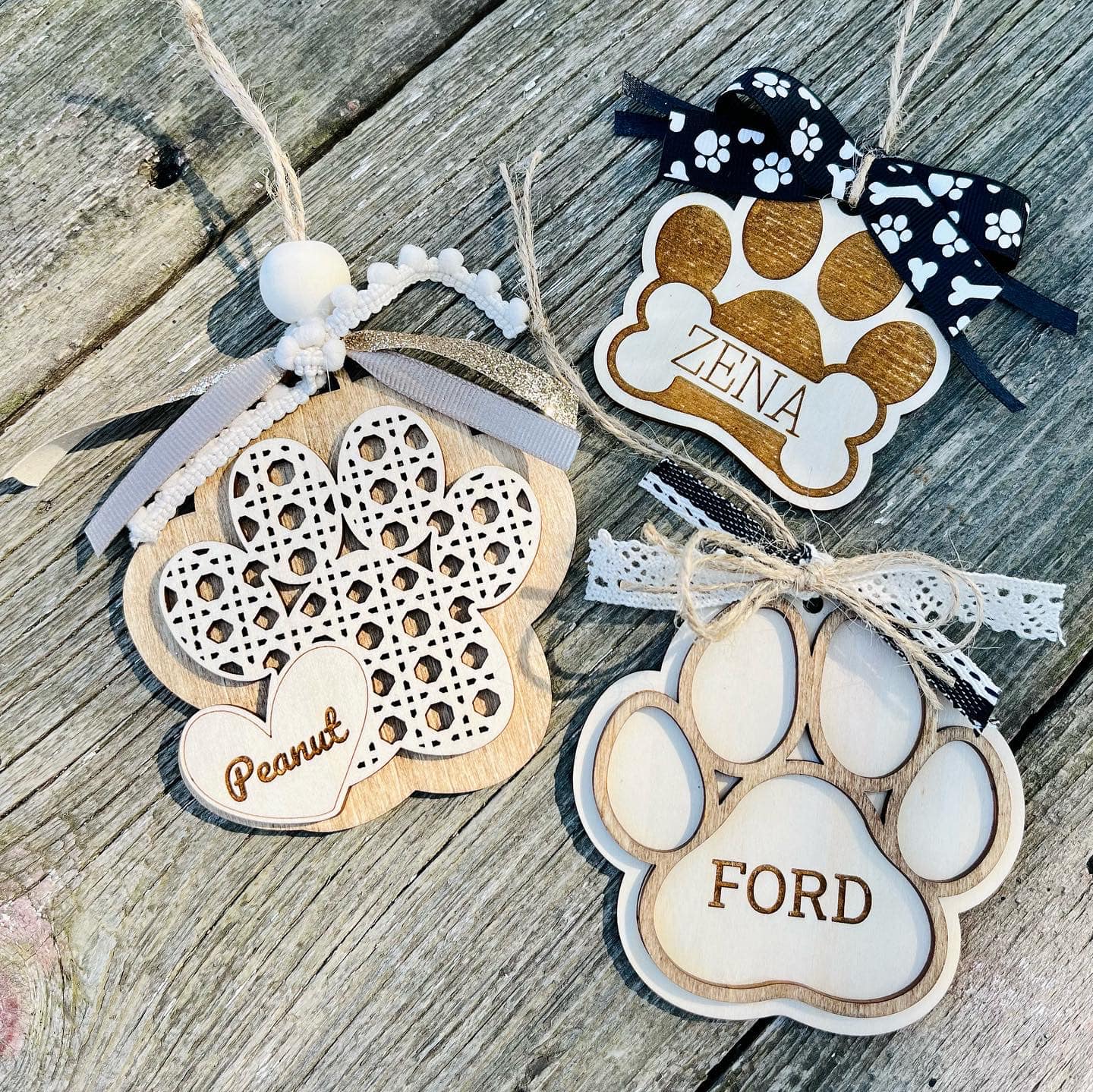 Custom Dog Ornaments