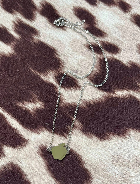 Apple Necklace