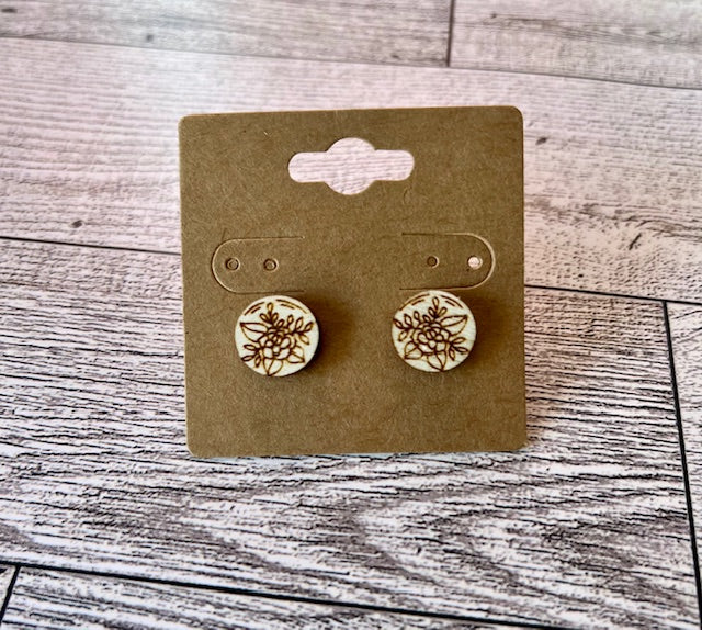 Floral Studs (set 1)