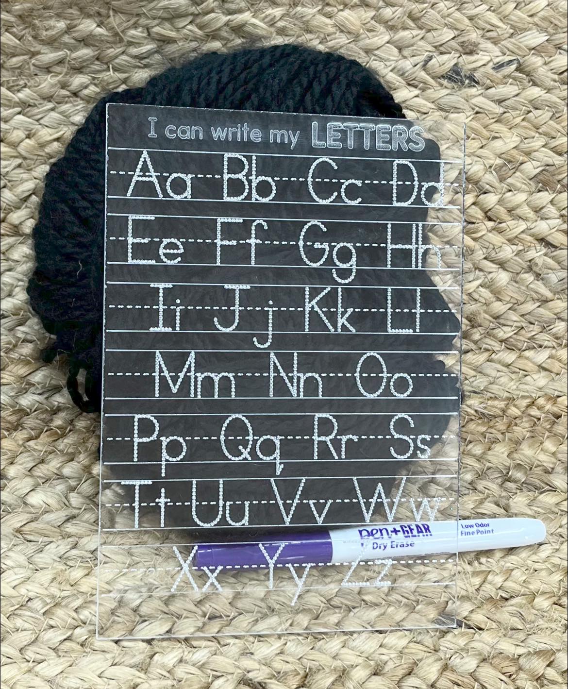 Dry Erase Learning Boards