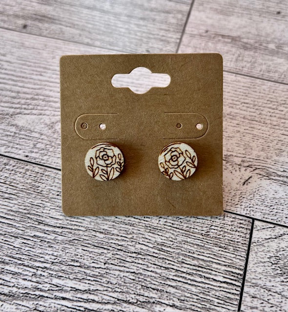 Floral Studs (set 2)