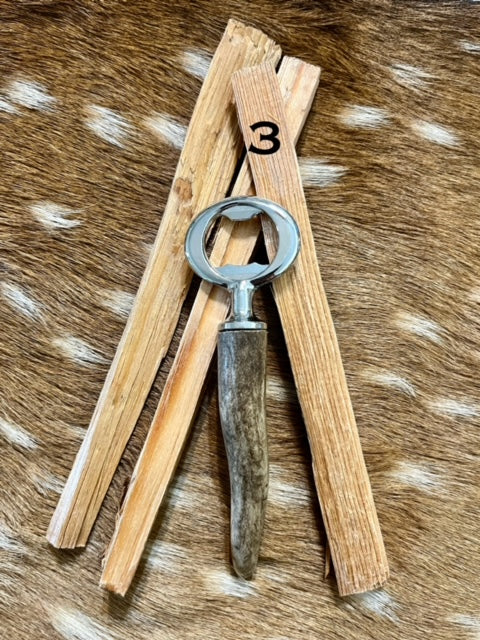 Antler Bottle Opener 3