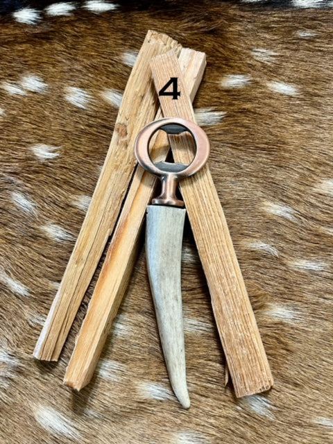 Antler Bottle Opener 4