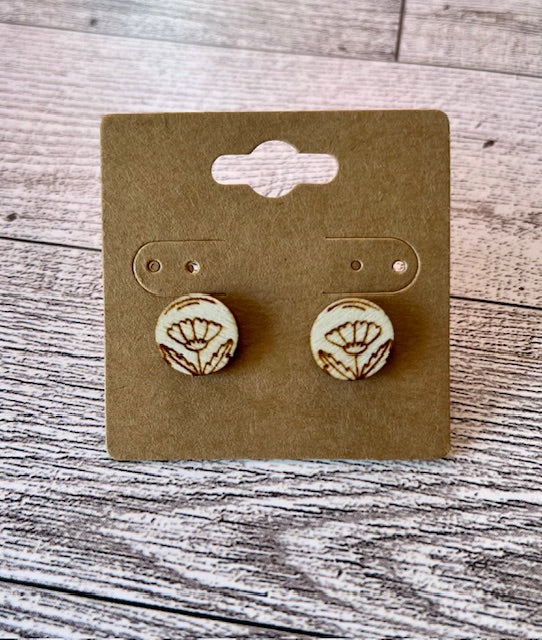 Floral Studs (set 1)