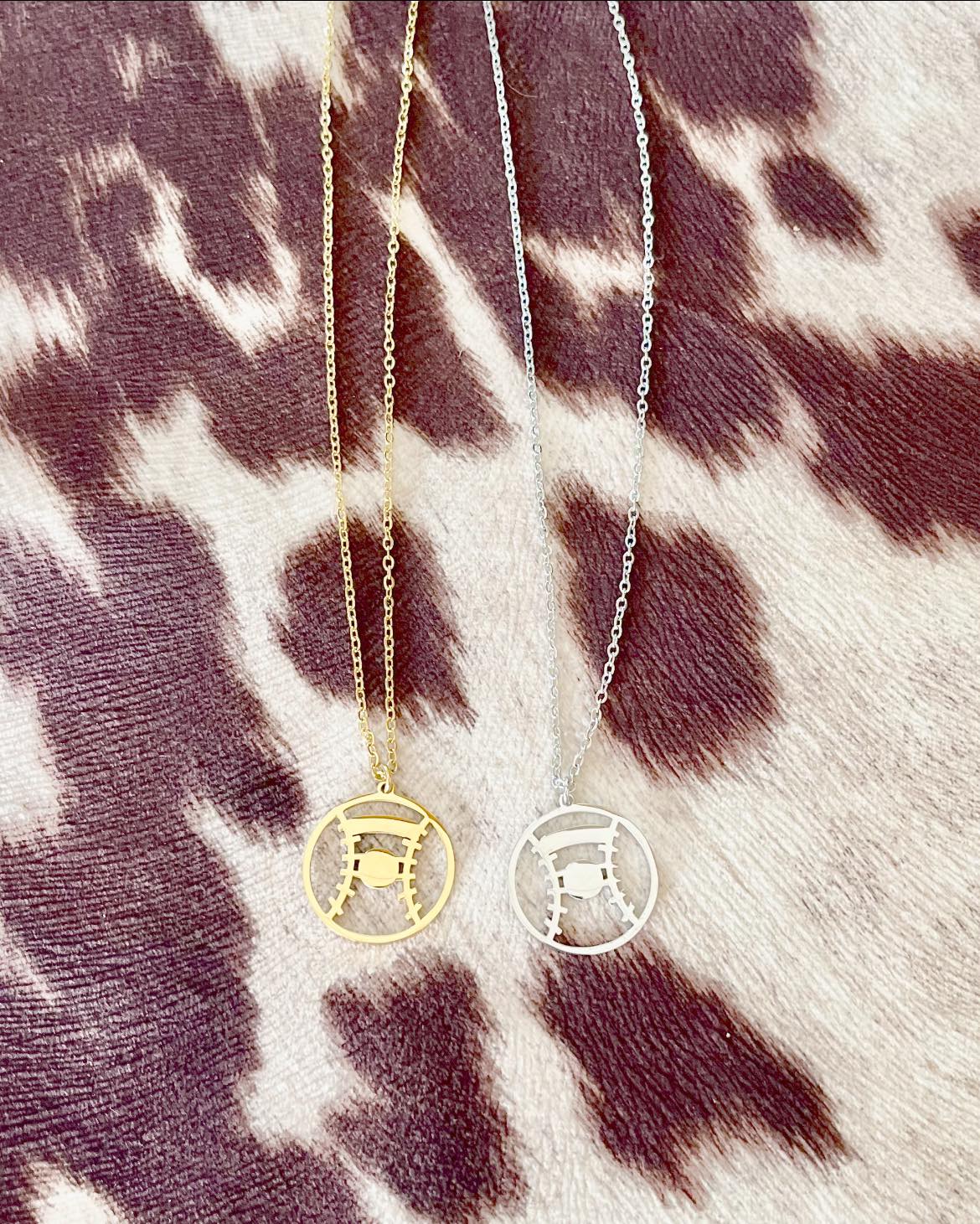 Baseball/Softball Custom Necklace