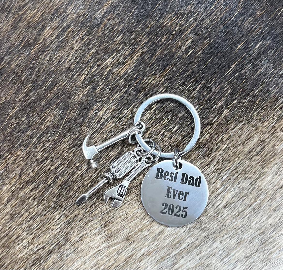 Tool Keychain (engraved)