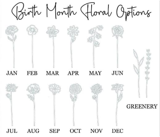 Birth Month Bouquet