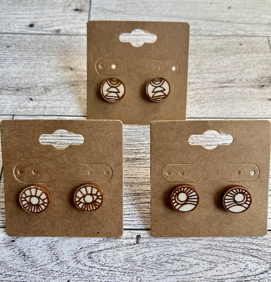 Boho Studs (set 1)