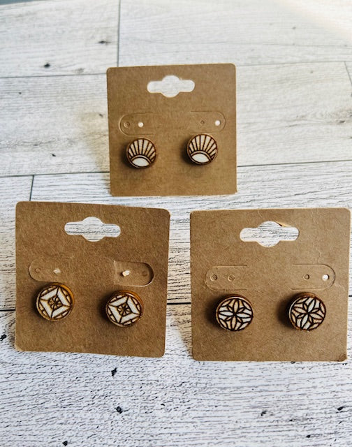 Boho Studs (set 2)