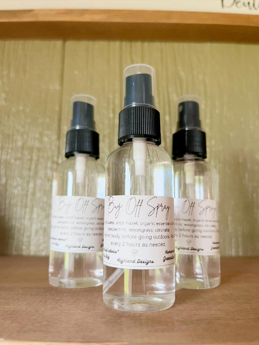 Bug Off Spray