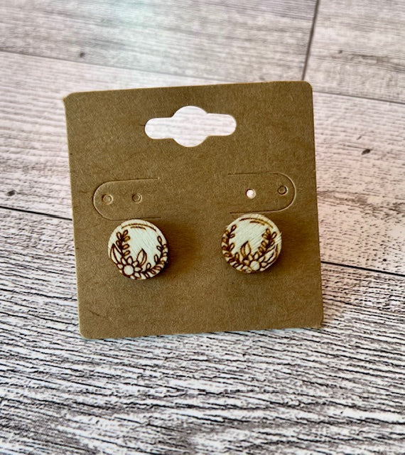 Floral Studs (set 1)