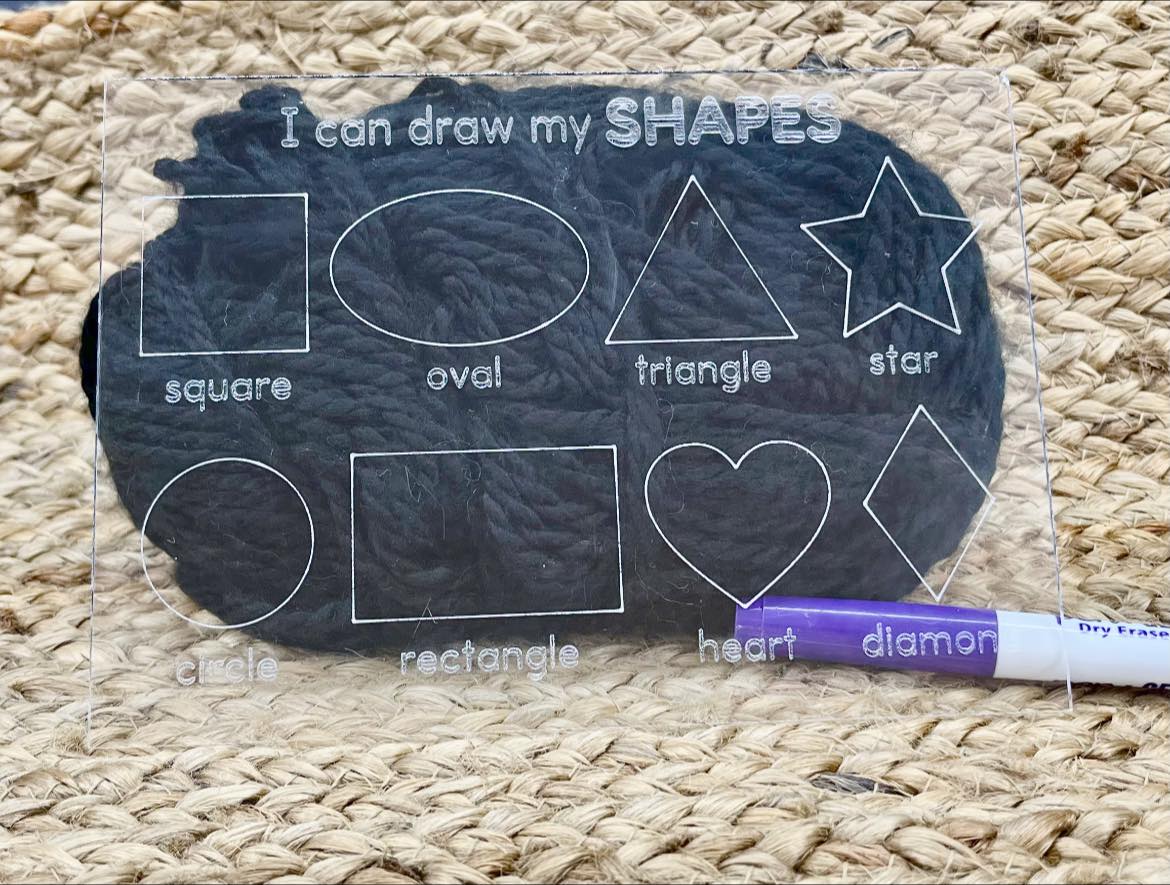 Dry Erase Learning Boards