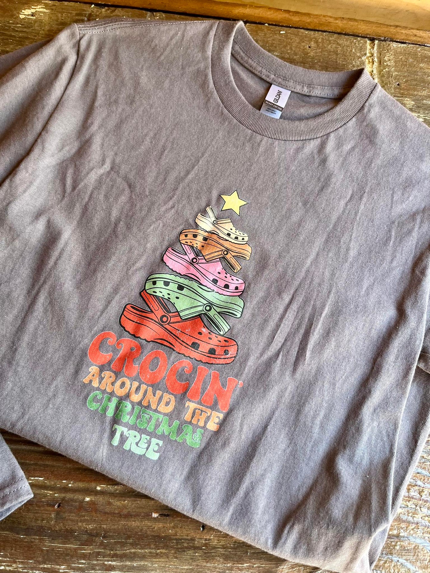 Crocin Around The Tree T-Shirt