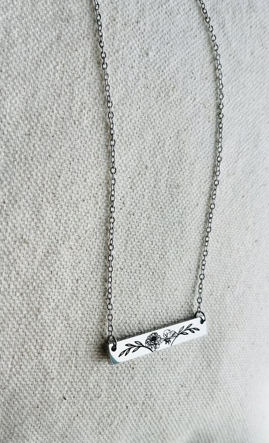Custom Bar Necklace