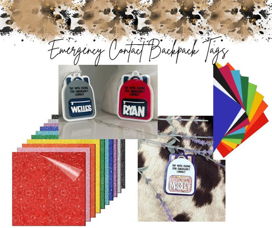 Emergency Contact Tag