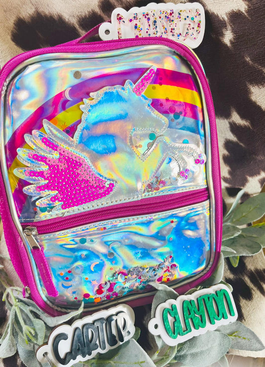 Lunchbox/Backpack Tag