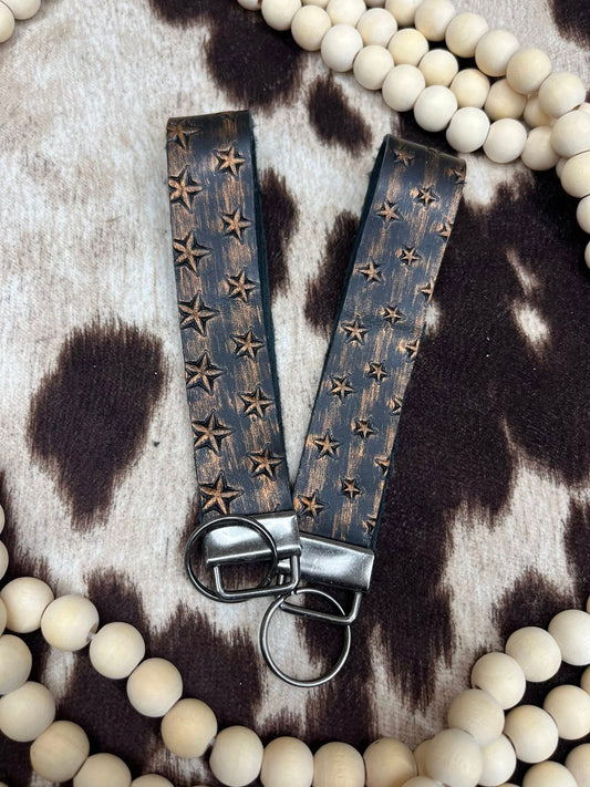 Bronze Star Wristlet