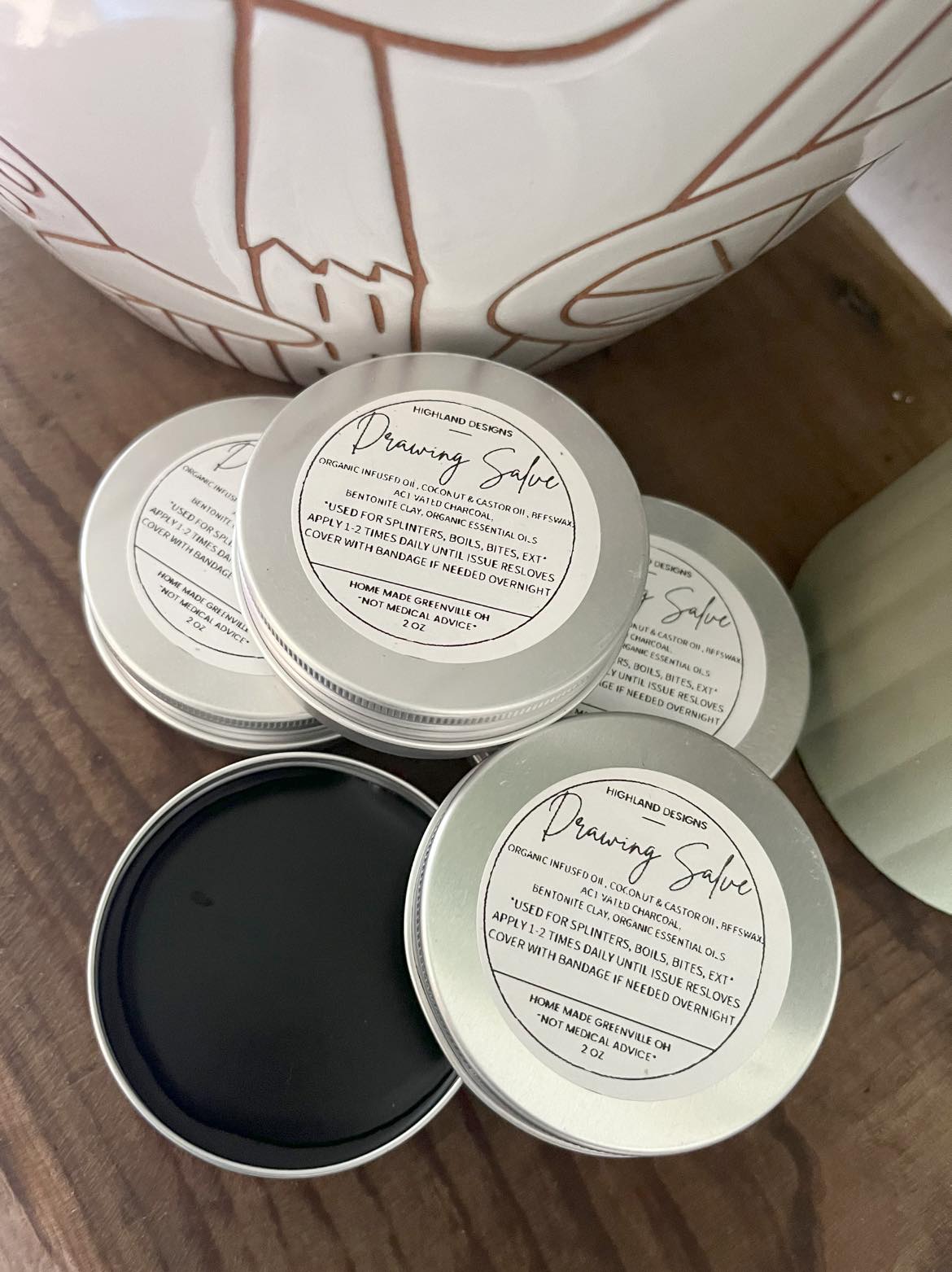 Black Drawing Salve