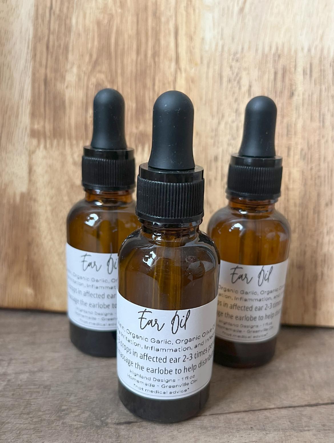 Ear Oil