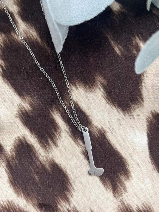 Custom Golf Club Necklace