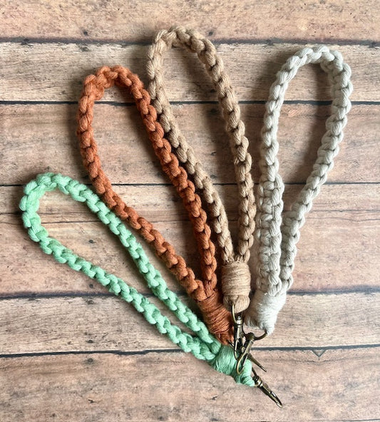 Macrame Wristlets