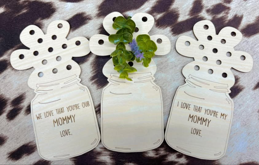 Kids Flower Holder
