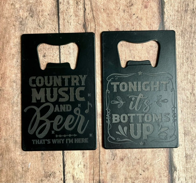 Metal Pocket Bottle Opener