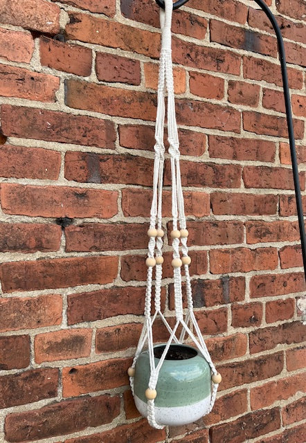 Macrame Hanger (no tassel)