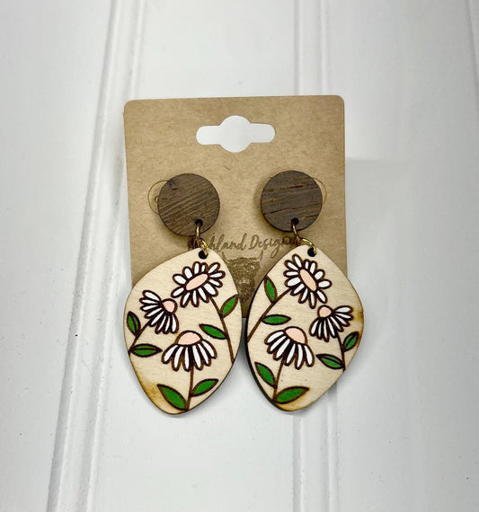 Daisy Earrings
