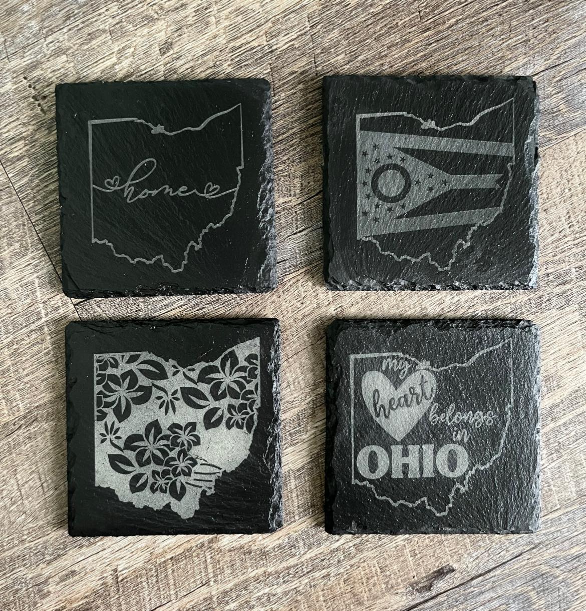 Ohio State Coasters