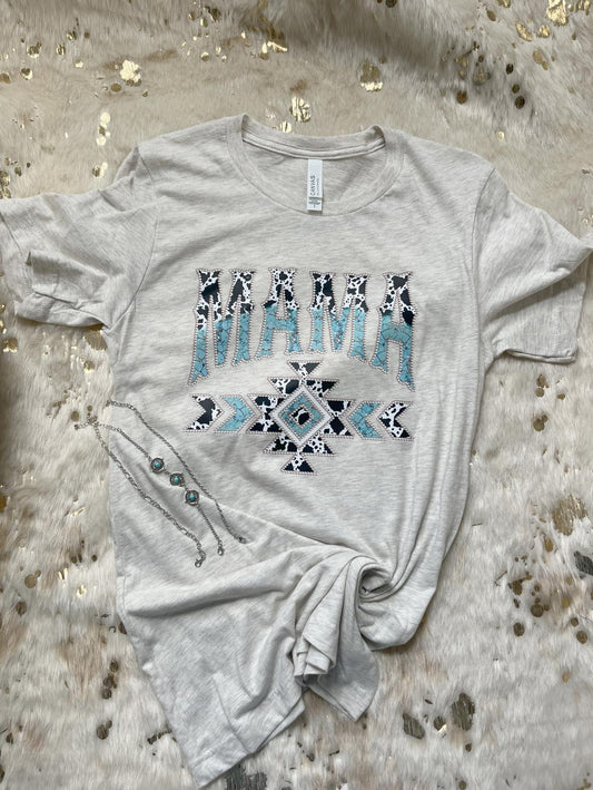 Turquoise Mama T-Shirt